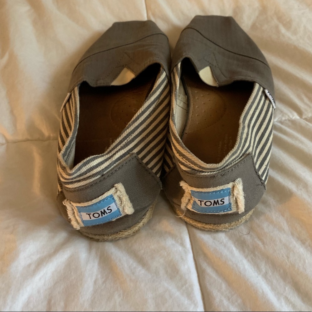 TOMS Striped Shoes